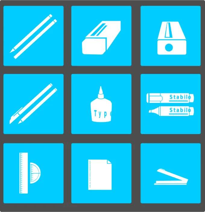 Study and office stationery