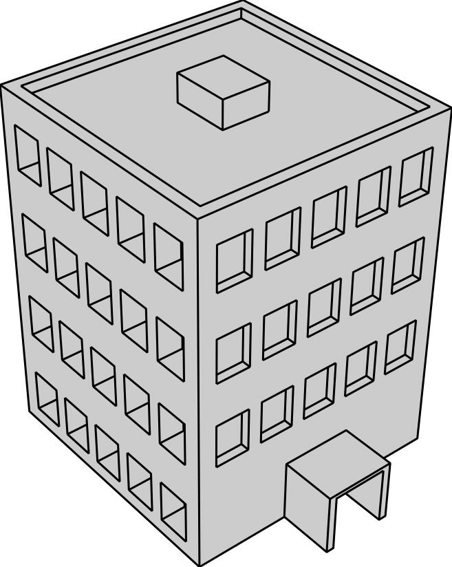 Building perspective