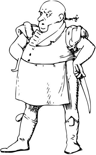 Fat butcher
