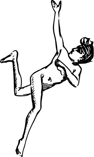 Falling man