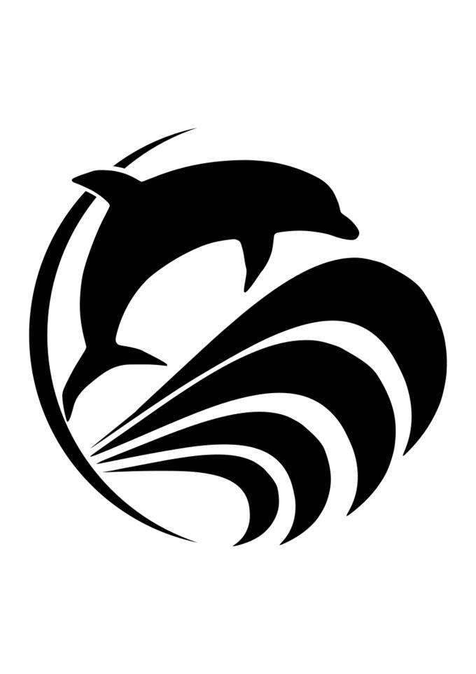Dolphin tattoo