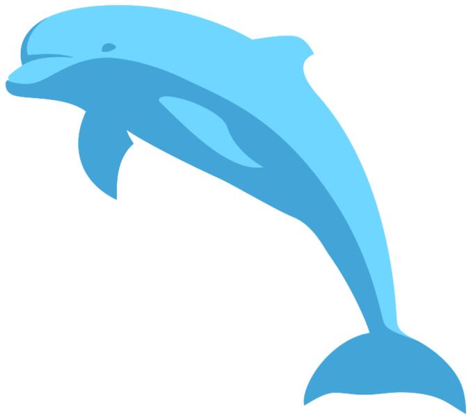 Blue mammal