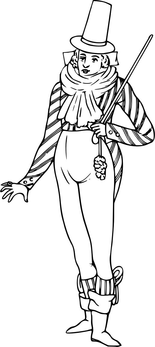 Circus man