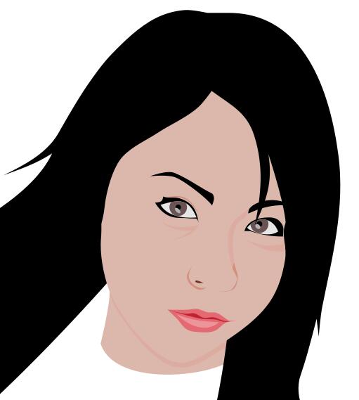 Female portrait.