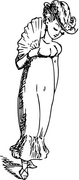Walking lady
