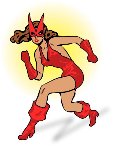 Superheroine
