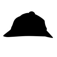 Detective hat