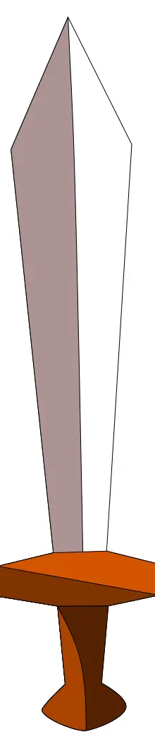 Simple sword image