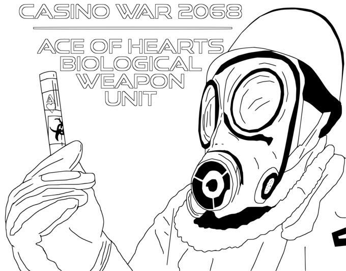 Biological weapons icon
