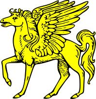 Yellow Pegasus