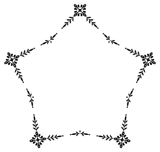 Corner ornament