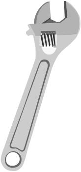 Adjustable wrench