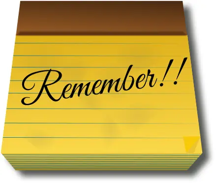 Remember post-it