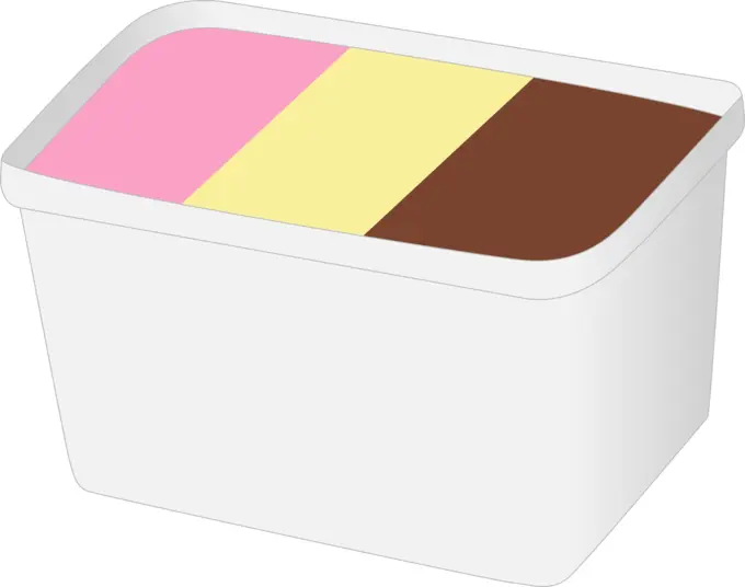 Ice cream box