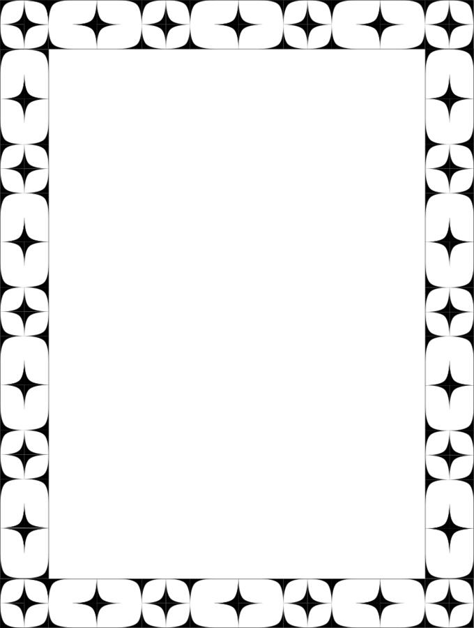 Starry frame