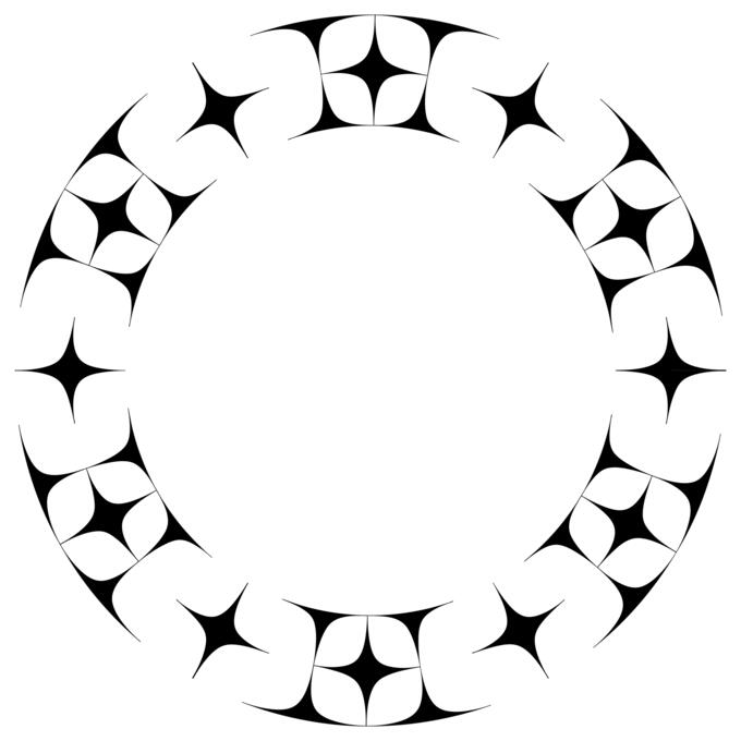 Oval mirror shape