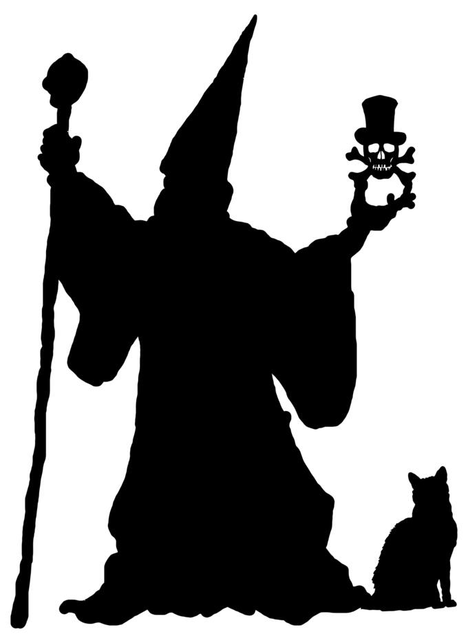 Enchanter silhouette