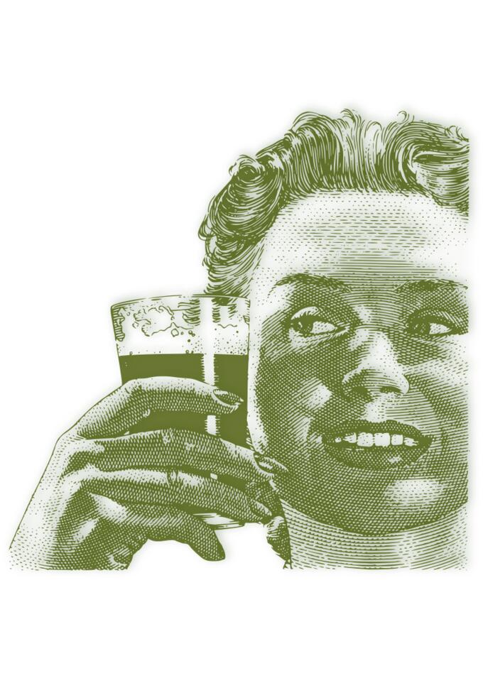 Drink advertisement