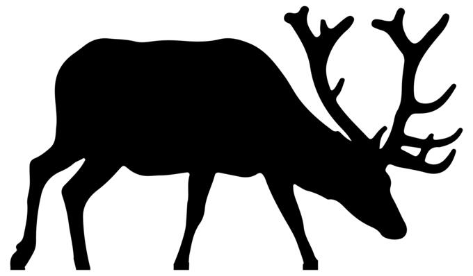 Elk Silhouette