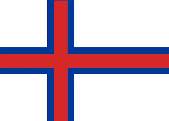 Faroe Islands flag