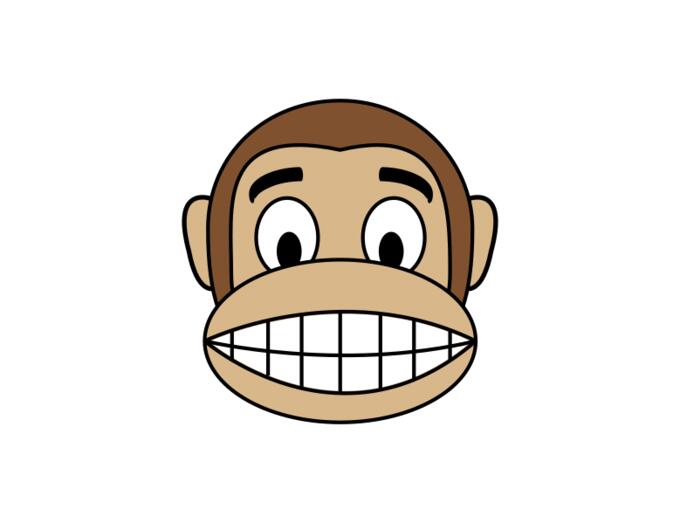 Happy ape