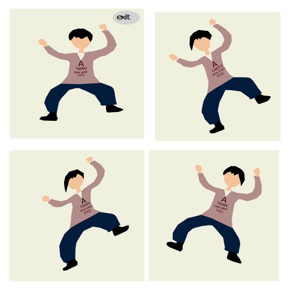 Dancing cycle