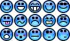 Glossy Smileys