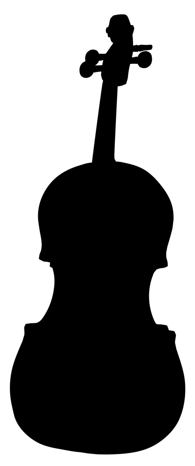 Violin Silhouette
