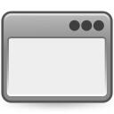 Restore view icon