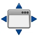 View full screen icon