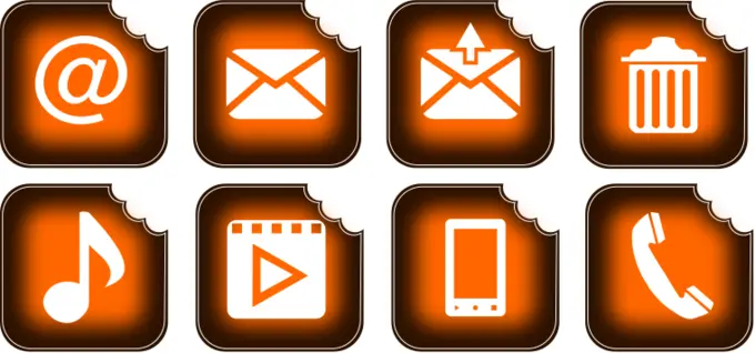 Web icons
