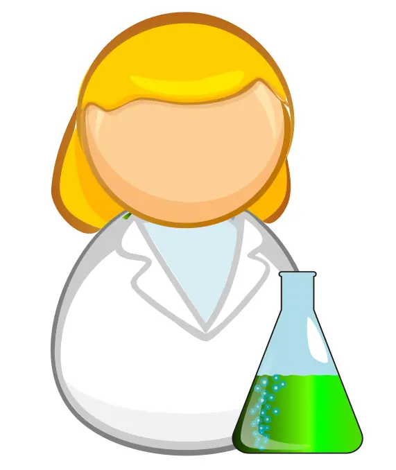 Laboratory worker