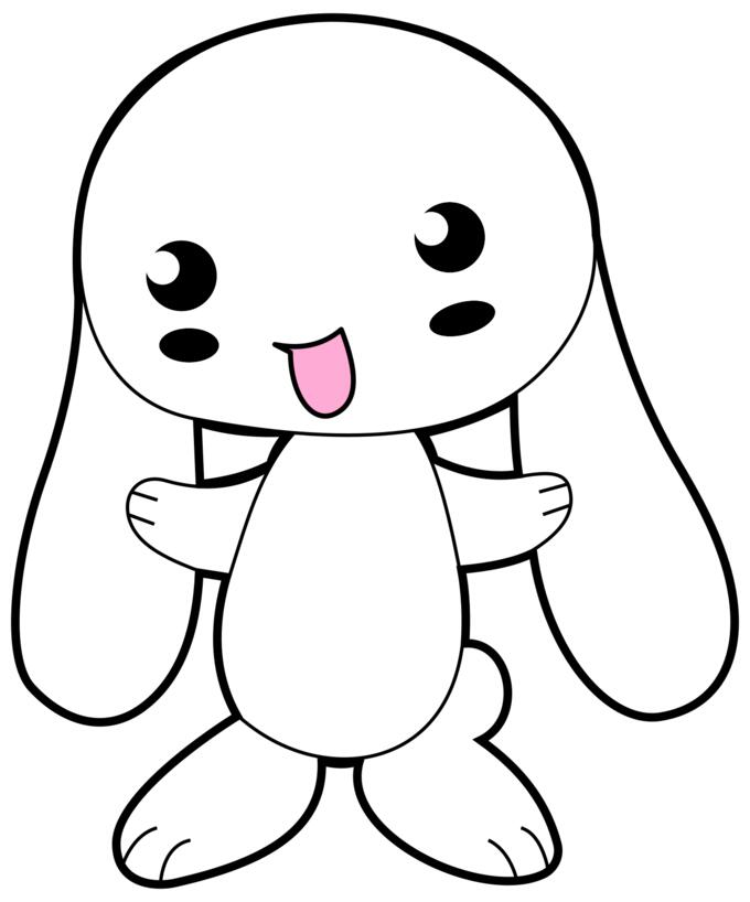 Cute Cartoon Bunny