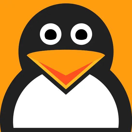 Penguin's head