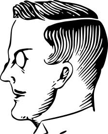 Man with monocle