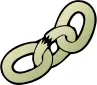 Broken chain