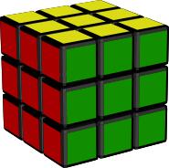 Rubik's riddle cube
