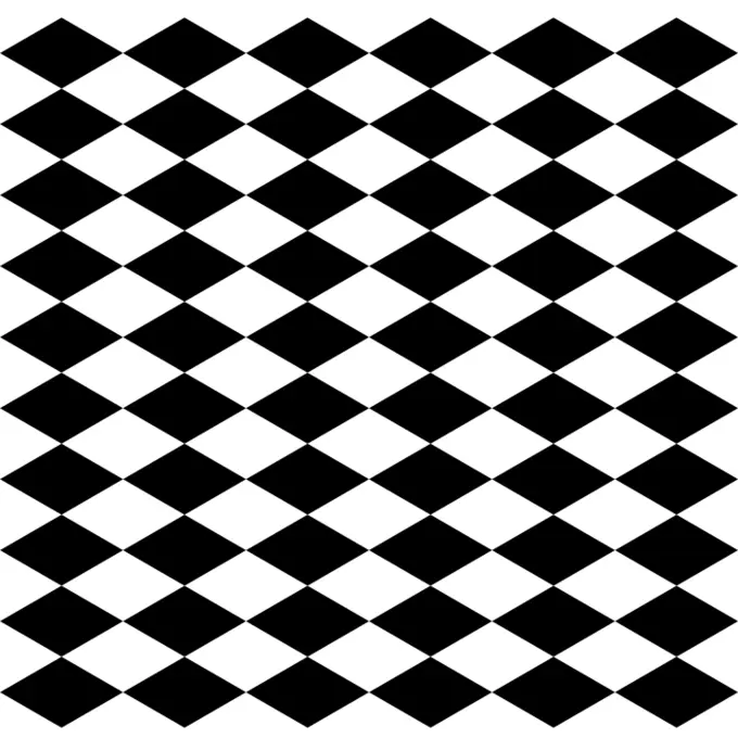 Poster with pattern