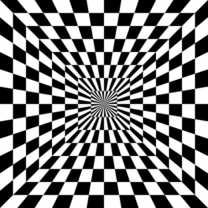 Checker board tunnel