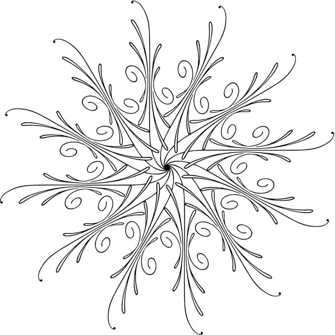 Abstract design drawing