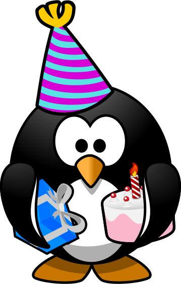 Party penguin