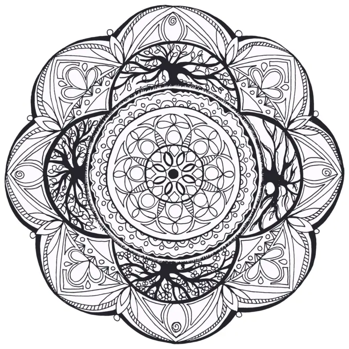 Mandala Spiritual Symbol