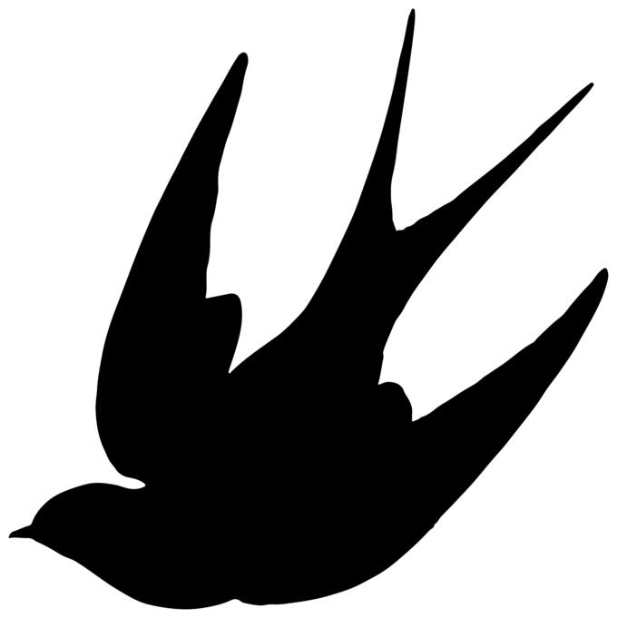 Swallow Silhouette