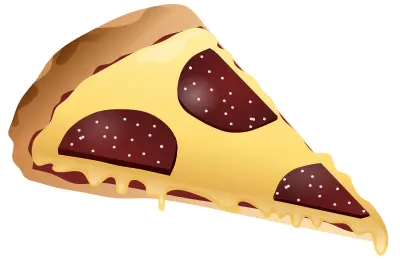 Pizza slice