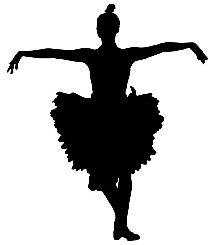 Ballerina Silhouette