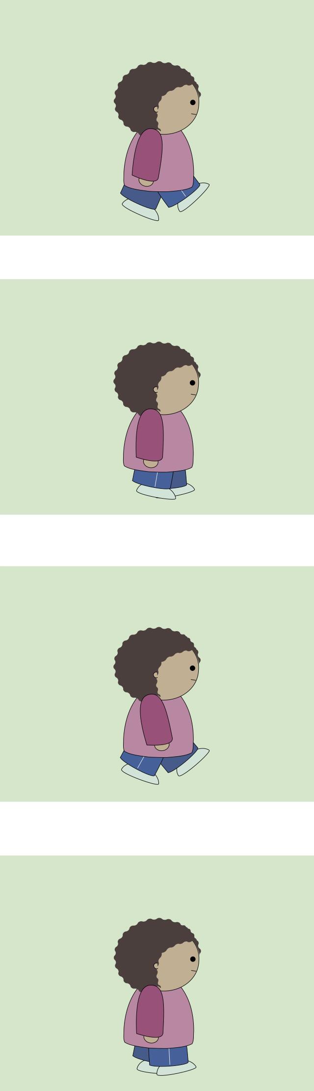 Walk animation