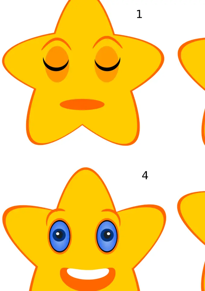 Yellow star wake up