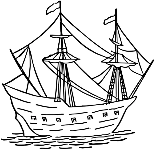 Simple caravel