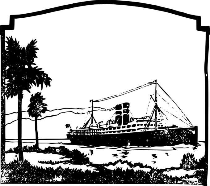 Winter cruise line