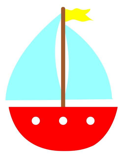Sailing boat icon